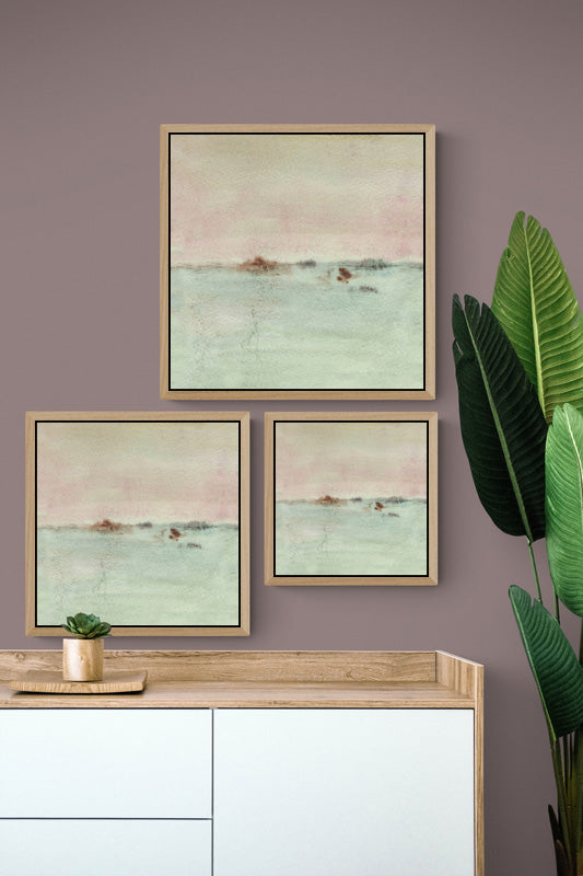Misty Horizon Eco Canvas